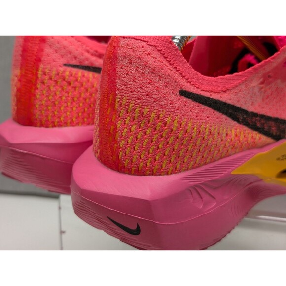 Nike ZoomX VaporFly Next% 3 Hyper Pink Running DV4129-116 Men's Size 8.5 - Picture 8 of 13